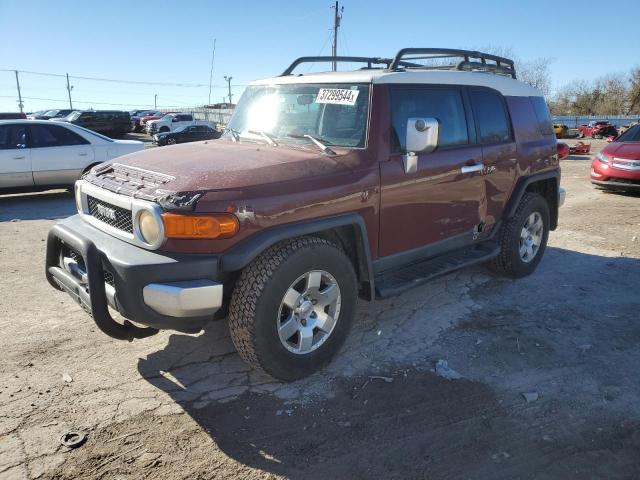 Image 1 of 2008 TOYOTA FJ CRUISER  2008 with VIN JTEZU11F68K001511