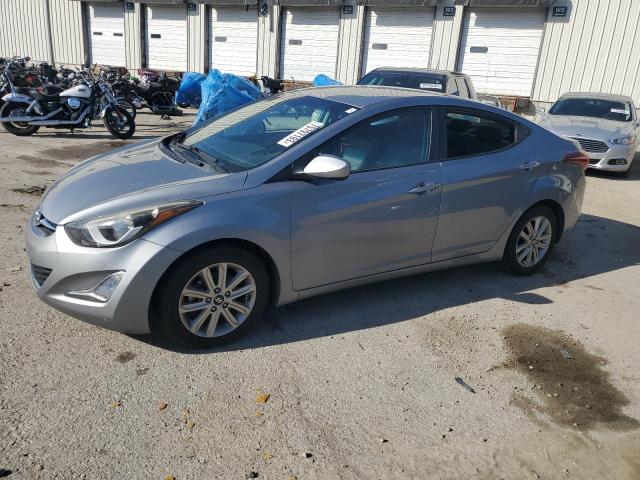 Image 1 of 2014 HYUNDAI ELANTRA SE 2014 with VIN KMHDH4AE7EU183100