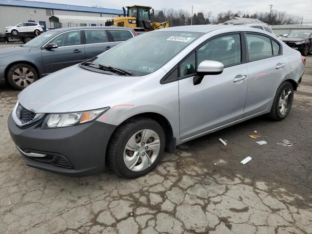 Obraz 1 z 2015 HONDA CIVIC LX 2015 z VIN 19XFB2F56FE702150