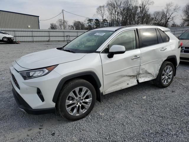 Image 1 of 2019 TOYOTA RAV4 LIMITED 2019 with VIN JTMN1RFV6KD041321