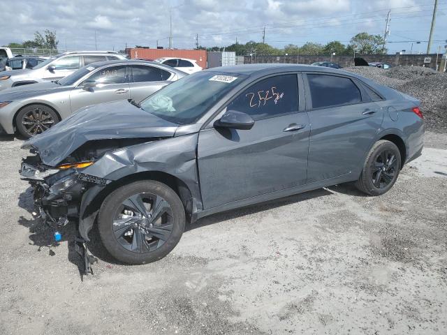 Obraz 1 z 2023 HYUNDAI ELANTRA SEL 2023 z VIN KMHLM4AG9PU575636