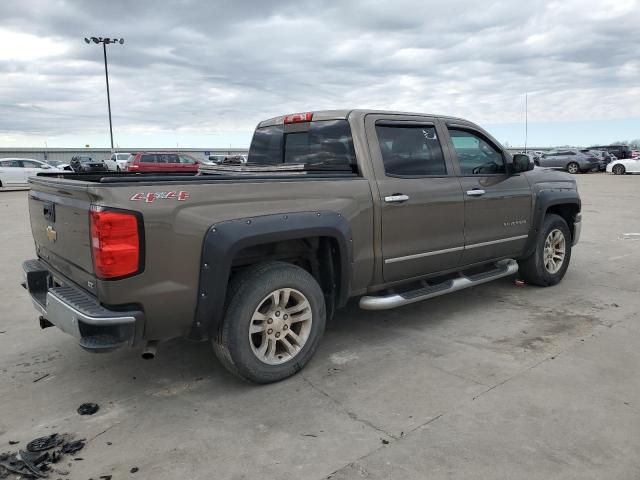 Изображение 3 2014 CHEVROLET SILVERADO K1500 LTZ 2014 с VIN 3GCUKSEC0EG507395