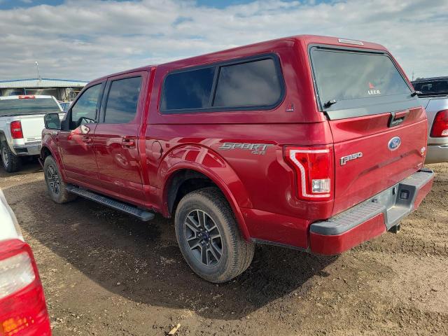 Изображение 2 2016 FORD F150 SUPERCREW 2016 с VIN 1FTEW1EF9GFC81780