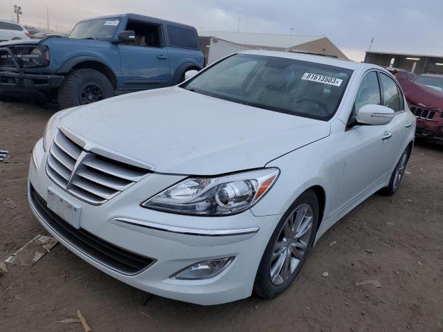 Image 1 of 2013 HYUNDAI GENESIS 3.8L 2013 with VIN KMHGC4DD2DU237724