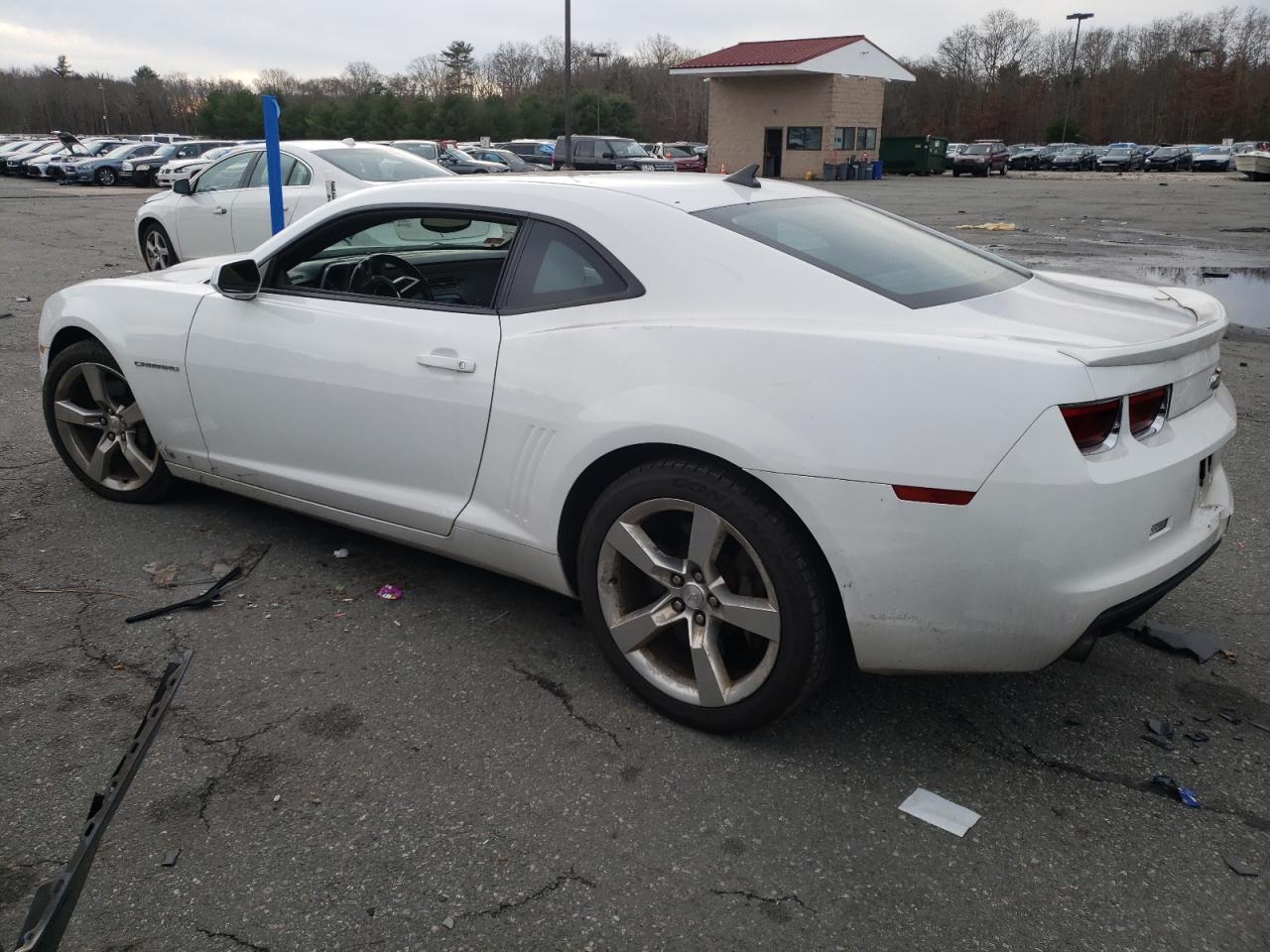 Изображение 2 2010 CHEVROLET CAMARO SS 2010 с VIN 2G1FK1EJ0A9131893