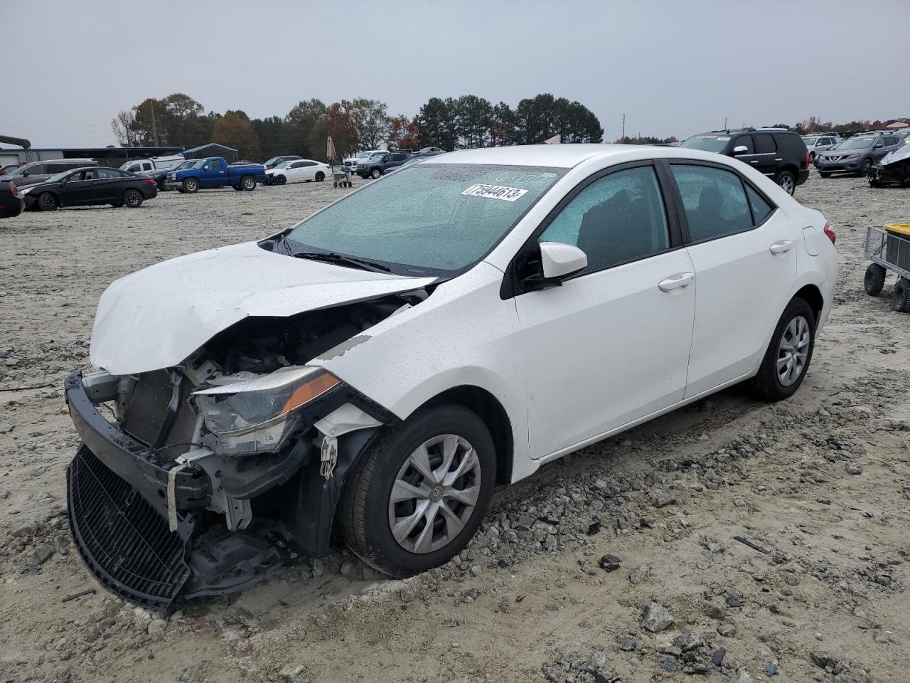 Obraz 1 z 2016 TOYOTA COROLLA L 2016 z VIN 5YFBURHE4GP426470
