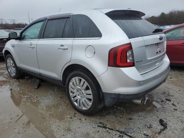 Image 2 of 2010 FORD EDGE LIMITED 2010 with VIN 2FMDK4KCXABB11600