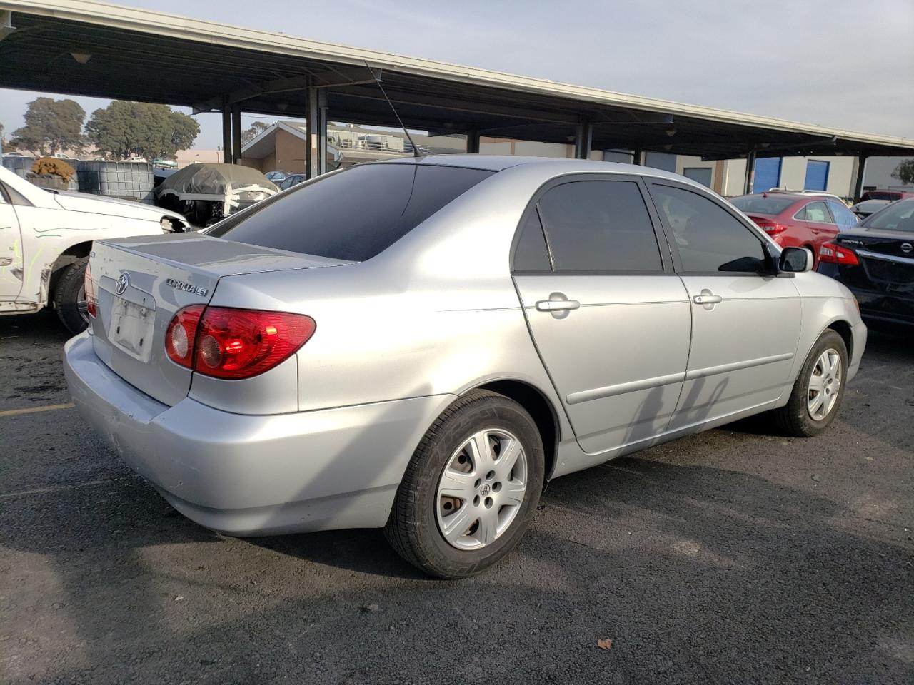 Изображение 3 2006 TOYOTA COROLLA CE 2006 с VIN JTDBR32E160088011