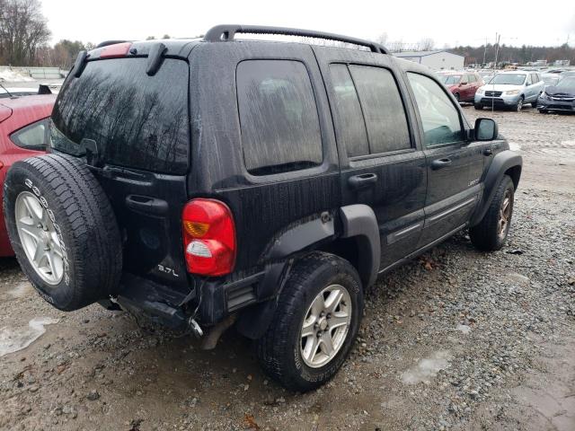 Image 3 of 2004 JEEP LIBERTY SPORT 2004 with VIN 1J4GL48K04W204071