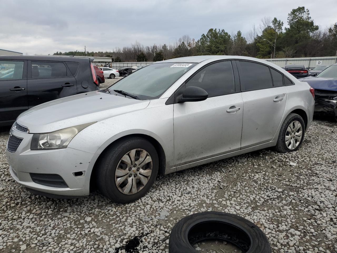 Изображение 1 2013 CHEVROLET CRUZE LS 2013 с VIN 1G1PA5SH0D7212706