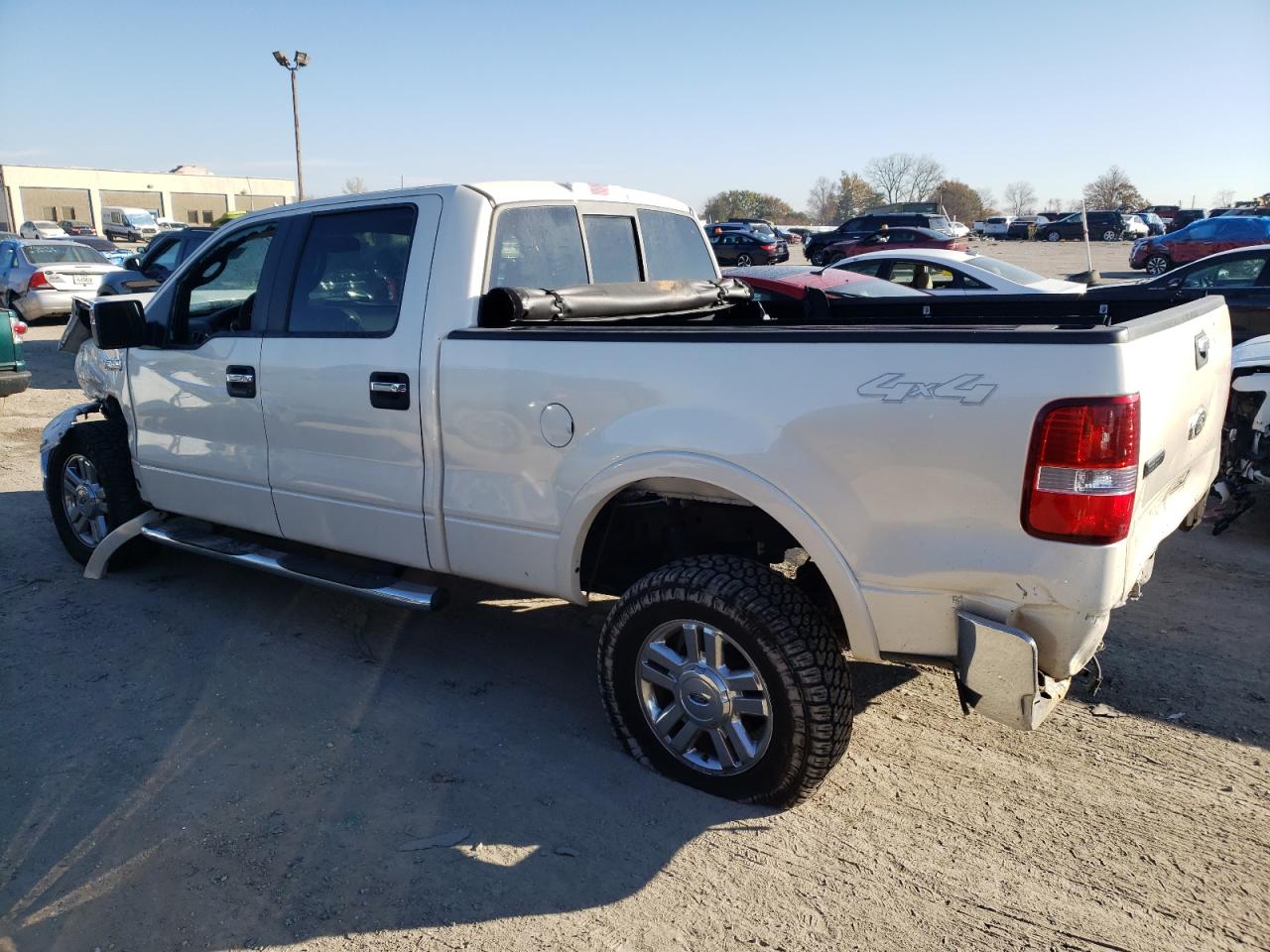 Изображение 2 2008 FORD F150 SUPERCREW 2008 с VIN 1FTPW14V78FA01129