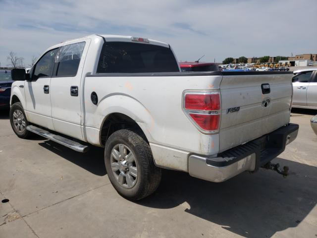 Изображение 3 2010 FORD F150 SUPERCREW 2010 с VIN 1FTEW1C81AKE48734
