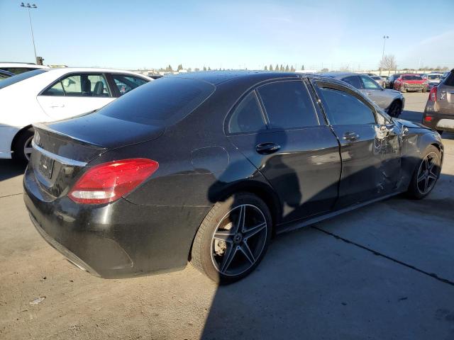 Image 3 of 2017 MERCEDES-BENZ C-CLASS 300 2017 with VIN 55SWF4JB9HU233449