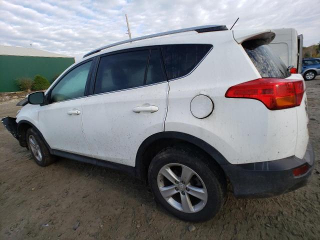 Image 2 of 2014 TOYOTA RAV4 XLE 2014 with VIN 2T3RFREV9EW163019