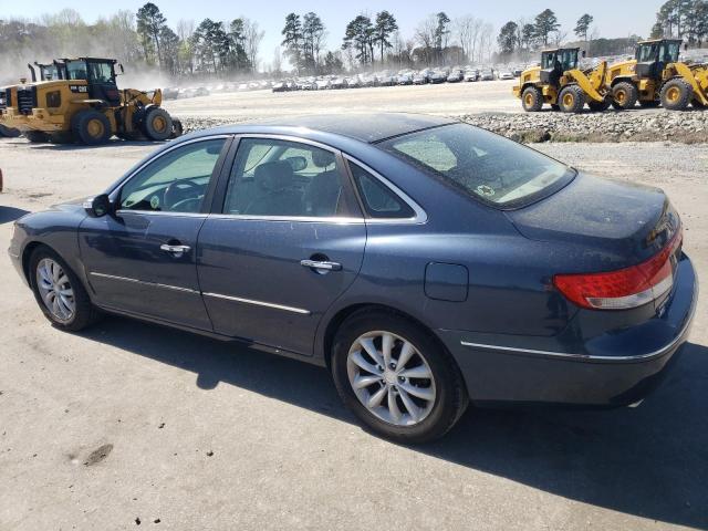 Image 2 of 2007 HYUNDAI AZERA SE 2007 with VIN KMHFC46FX7A164179