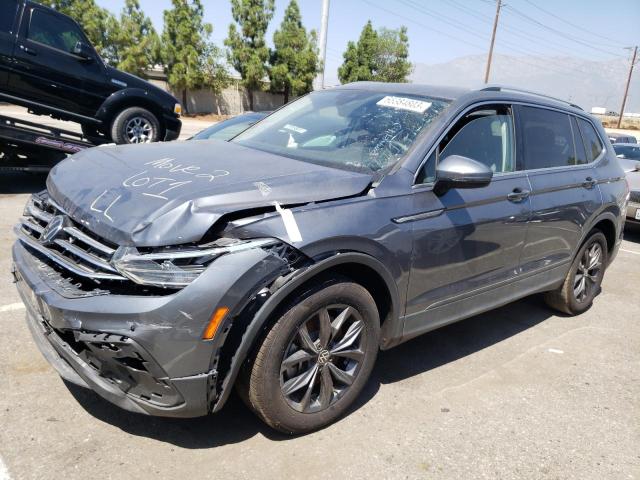 2022 VOLKSWAGEN TIGUAN SE 2022 image
