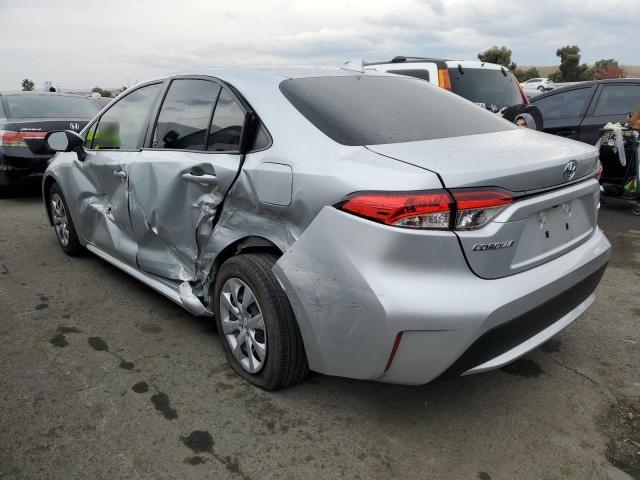 Obraz 2 z 2022 TOYOTA COROLLA LE 2022 z VIN JTDEPMAE6N3019340
