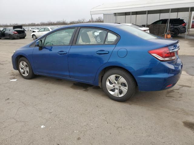 Image 2 of 2013 HONDA CIVIC LX 2013 with VIN 19XFB2F5XDE203123