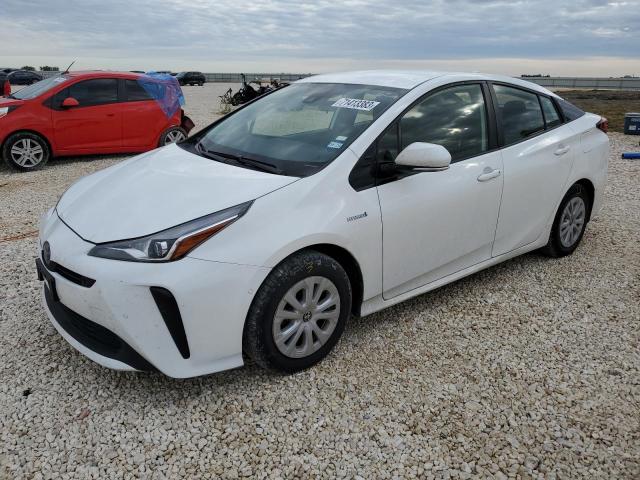 Изображение 1 2020 TOYOTA PRIUS L 2020 с VIN JTDKARFU3L3110029