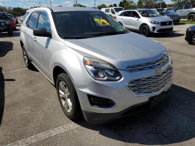 Obraz 1 z 2016 CHEVROLET EQUINOX LS 2016 z VIN 2GNALBEK6G1151836