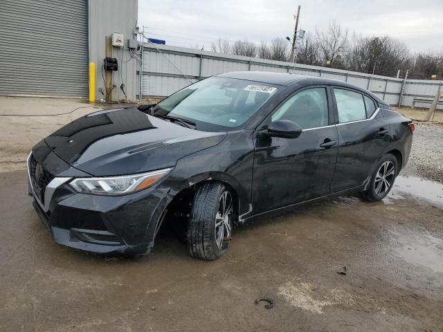 Image 1 of 2022 NISSAN SENTRA SV 2022 with VIN 3N1AB8CV3NY267606