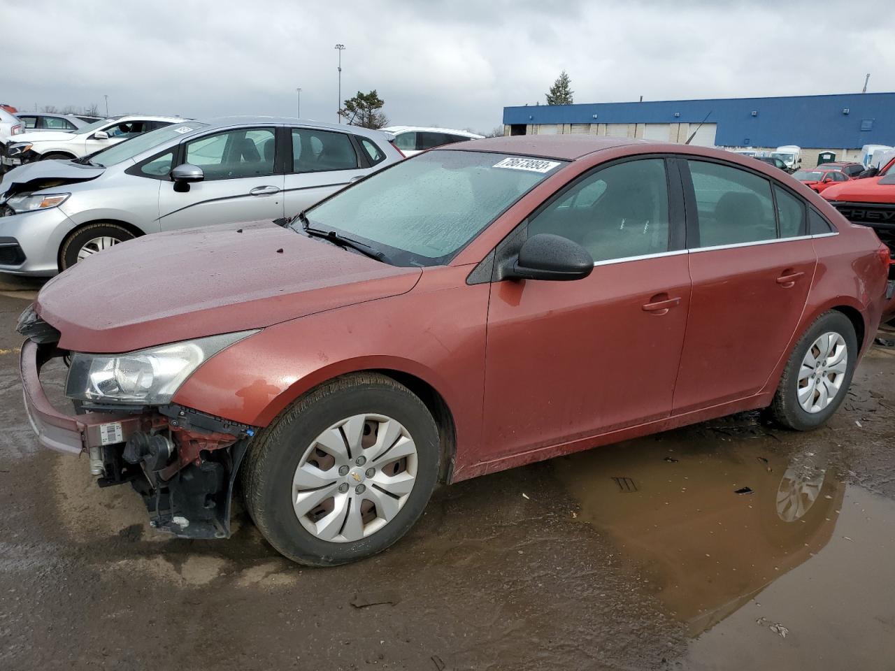 Image 1 of 2012 CHEVROLET CRUZE LS 2012 with VIN 1G1PC5SH0C7277998
