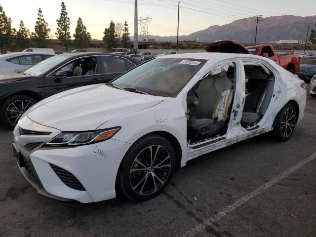 Изображение 1 2018 TOYOTA CAMRY L 2018 с VIN 4T1B11HK9JU064755