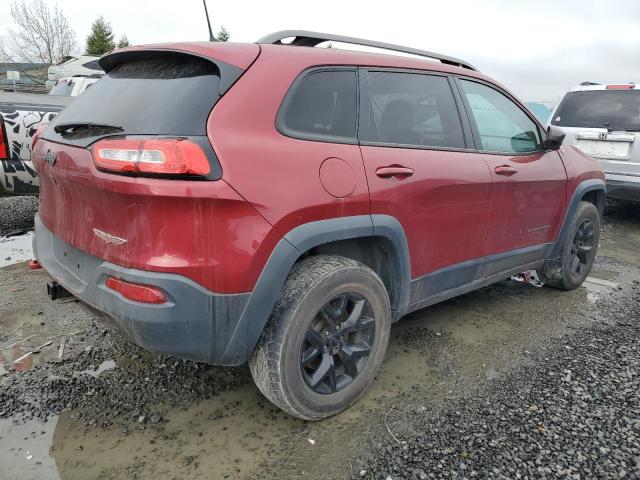 Image 3 of 2016 JEEP CHEROKEE TRAILHAWK 2016 with VIN 1C4PJMBS7GW170140