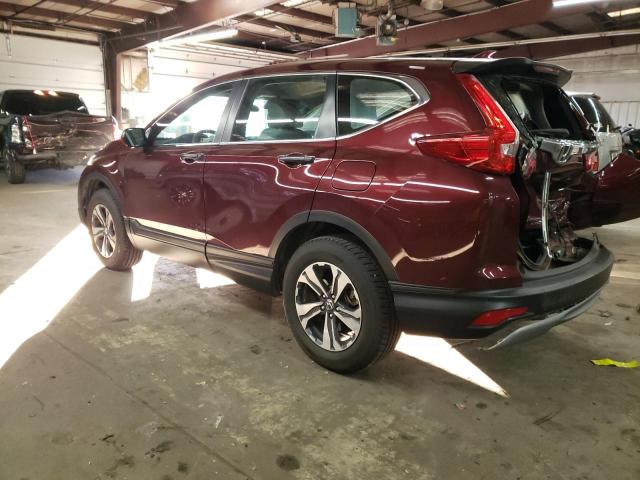 Obraz 2 z 2018 HONDA CR-V LX 2018 z VIN 2HKRW6H34JH230118