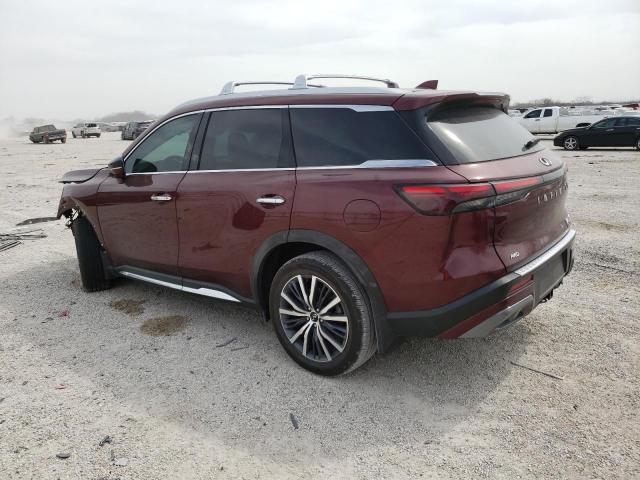 Image 2 of 2023 INFINITI QX60 SENSORY 2023 with VIN 5N1DL1GS4PC371267