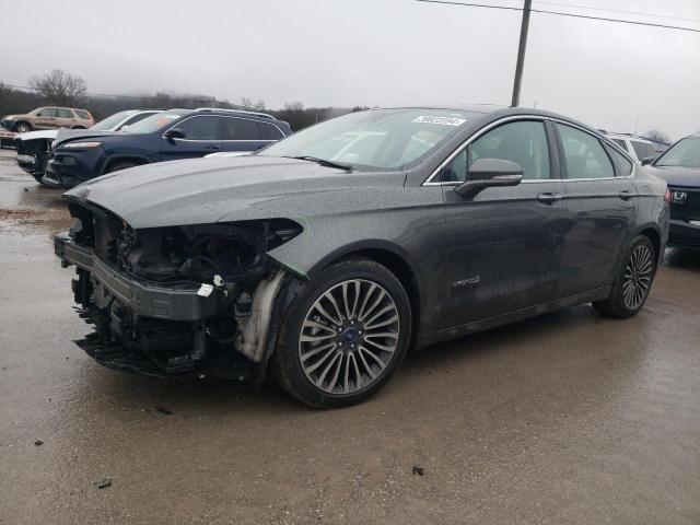 Image 1 of 2018 FORD FUSION TITANIUM/PLATINUM HEV 2018 with VIN 3FA6P0RU2JR233283