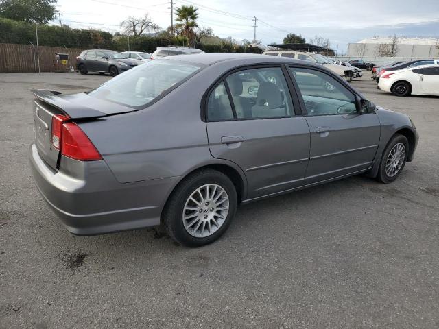 Image 3 of 2005 HONDA CIVIC EX 2005 with VIN 2HGES26795H540421