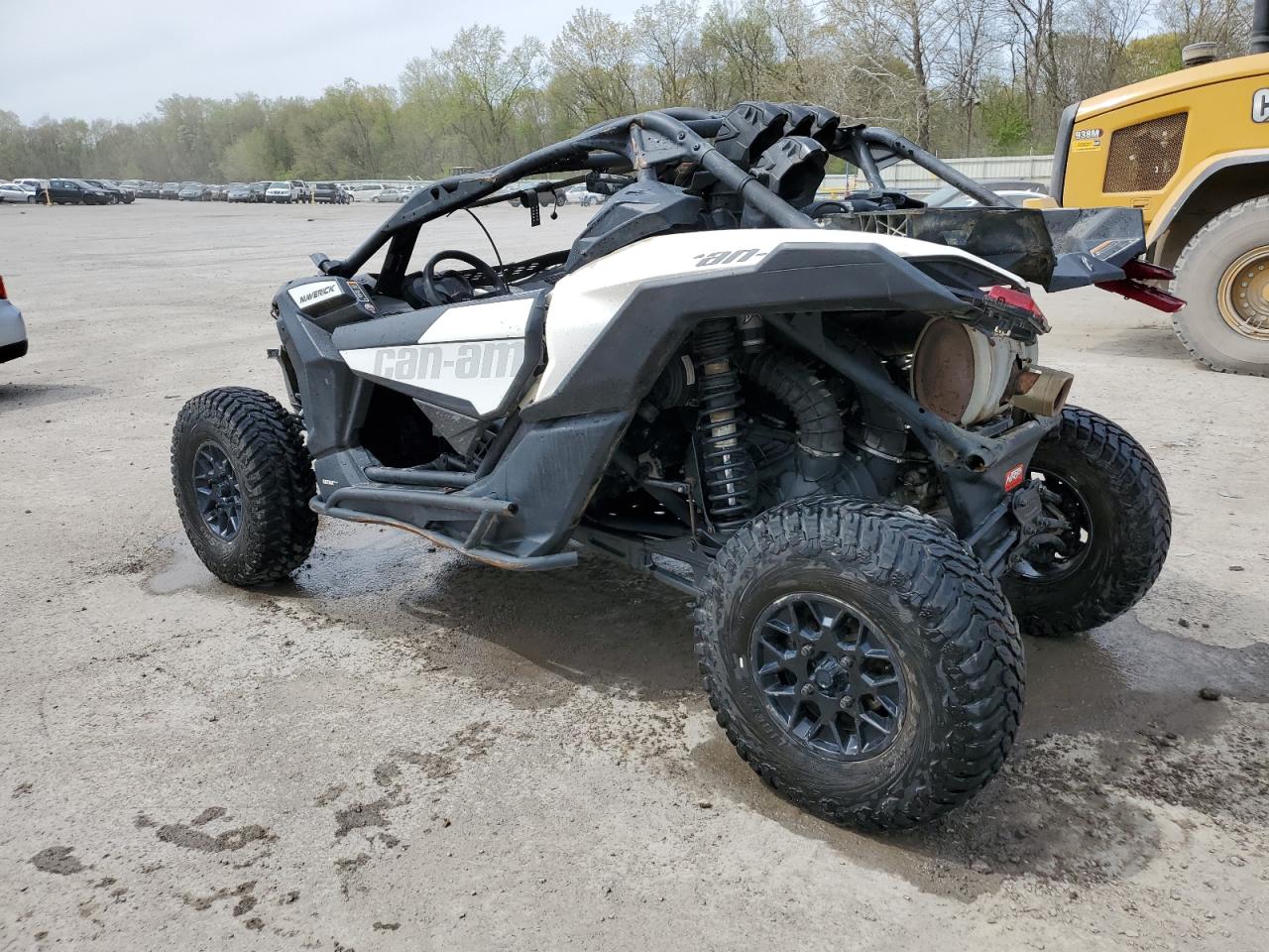 Изображение 3 2019 CAN-AM MAVERICK X3 DS TURBO R 2019 с VIN 3JBVGAW47KK000366