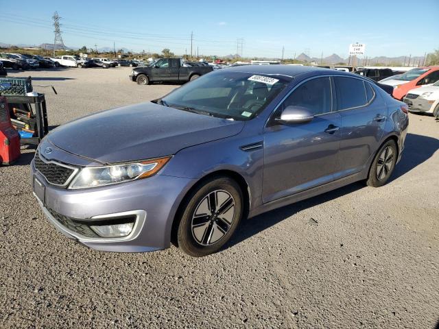 Image 1 of 2011 KIA OPTIMA HYBRID 2011 with VIN KNAGM4AD0B5003348