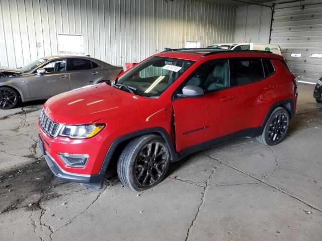 Image 1 of 2021 JEEP COMPASS 80TH EDITION 2021 with VIN 3C4NJDEB2MT549387