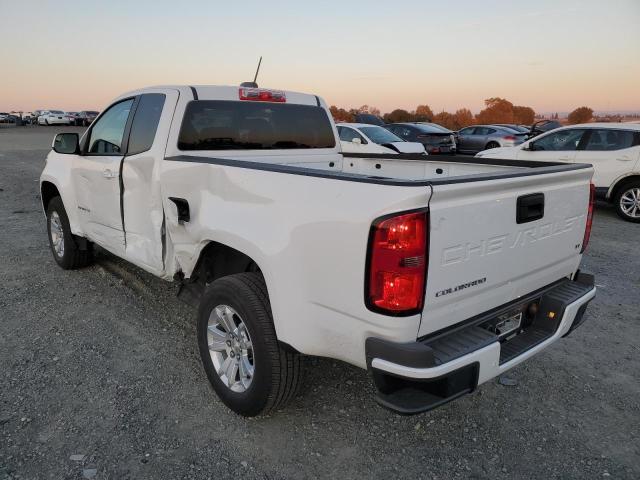 Изображение 2 2022 CHEVROLET COLORADO LT 2022 с VIN 1GCHSCEAXN1237628