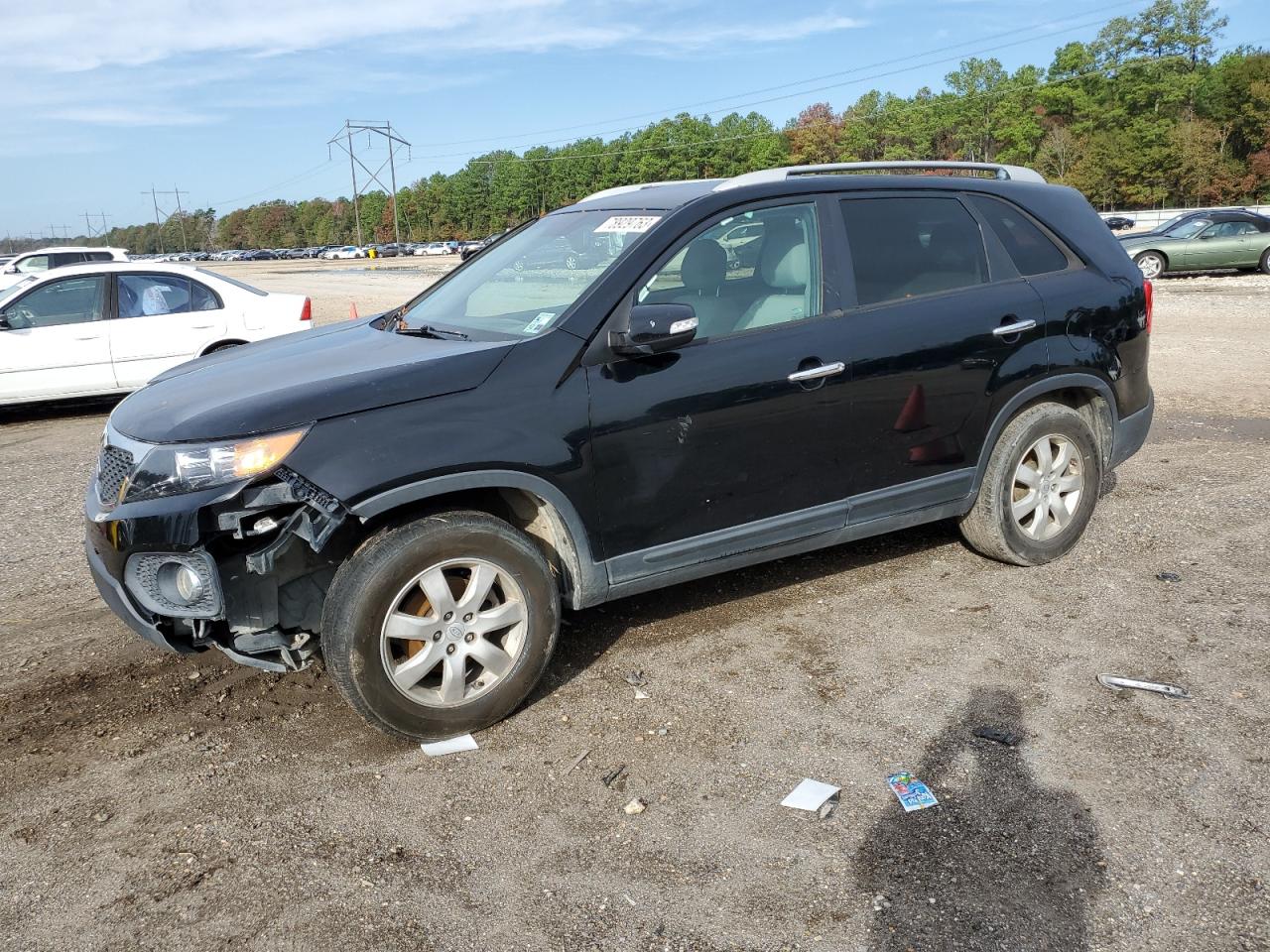 Obraz 2011 KIA SORENTO BASE 2011