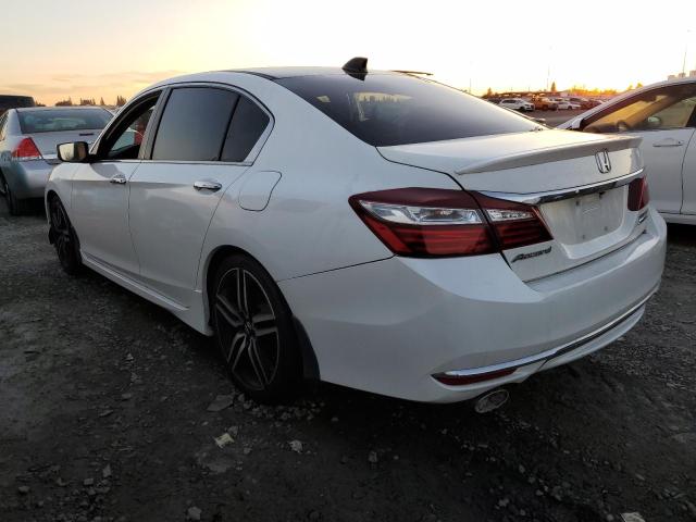Изображение 2 2017 HONDA ACCORD SPORT SPECIAL EDITION 2017 с VIN 1HGCR2F14HA113116