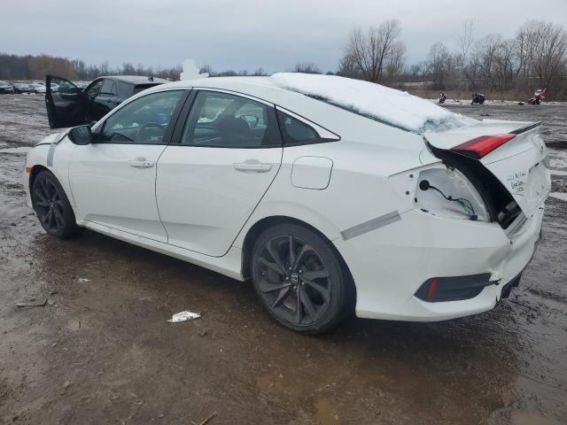 Image 2 of 2020 HONDA CIVIC SPORT 2020 with VIN 2HGFC2E84LH514219