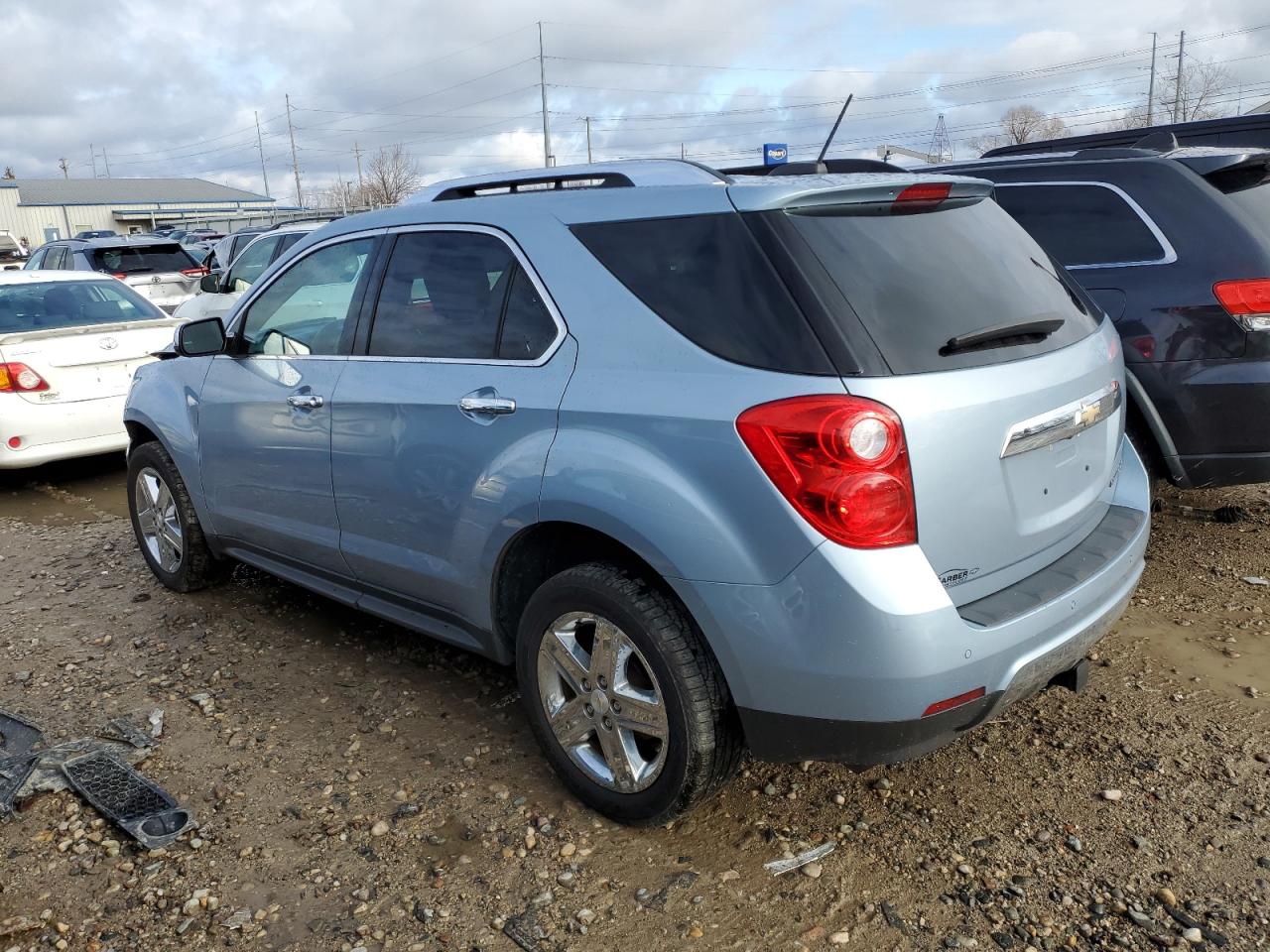 Изображение 2 2015 CHEVROLET EQUINOX LTZ 2015 с VIN 2GNALDEK4F6187330