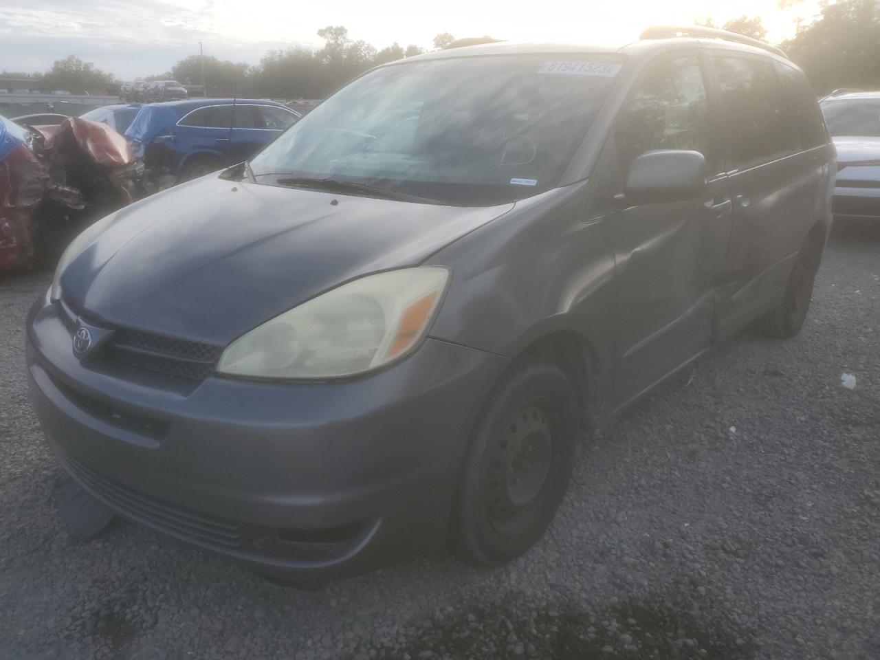2005 TOYOTA SIENNA CE 2005 image