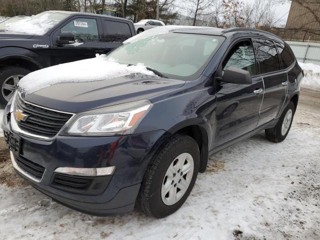 Image 1 of 2017 CHEVROLET TRAVERSE LS 2017 with VIN 1GNKRFED1HJ287665