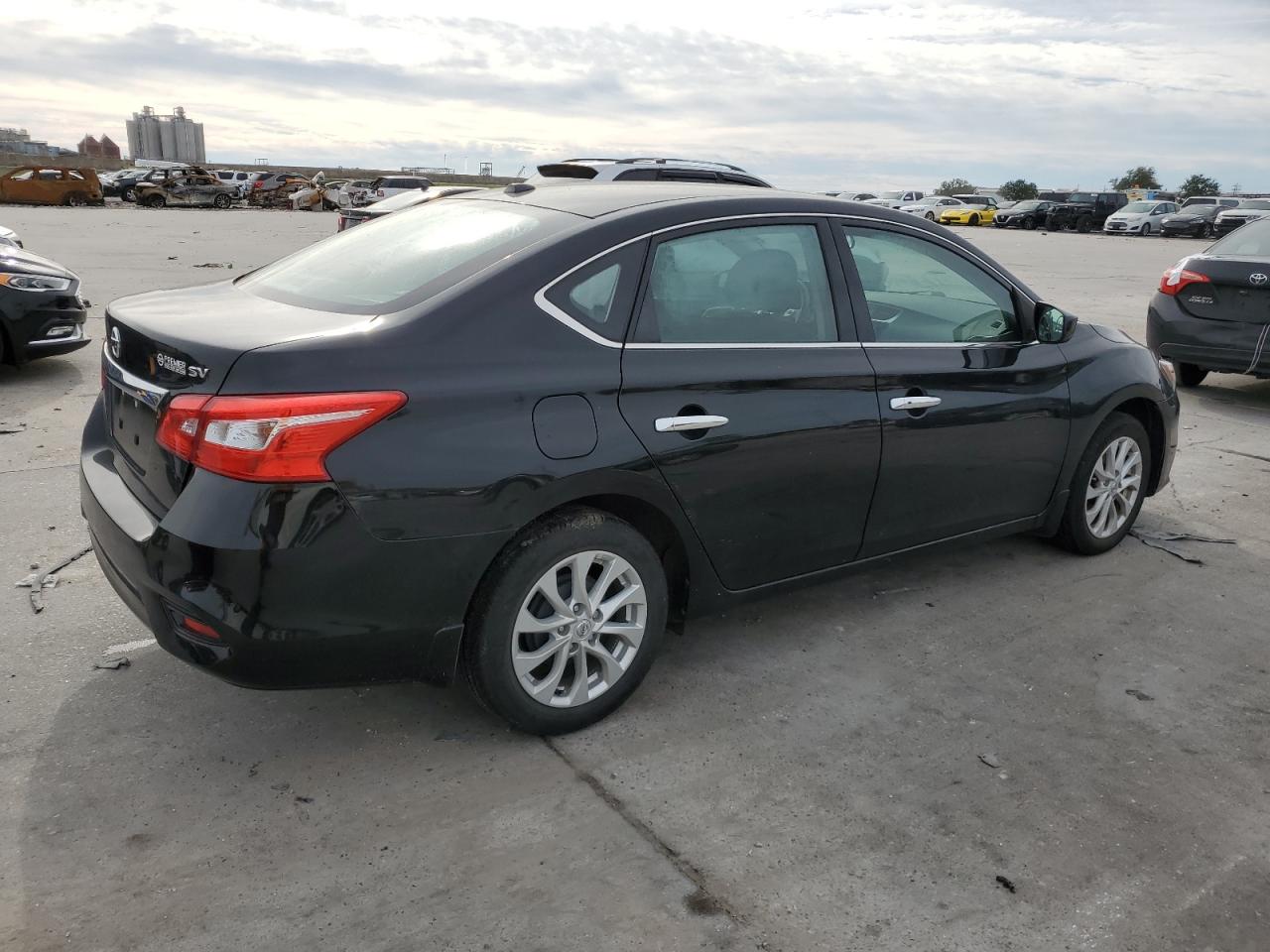 Image 3 of 2019 NISSAN SENTRA S 2019 with VIN 3N1AB7AP5KL620869