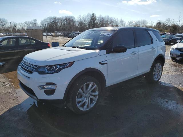 2017 LAND ROVER DISCOVERY SPORT HSE LUXURY 2017 image