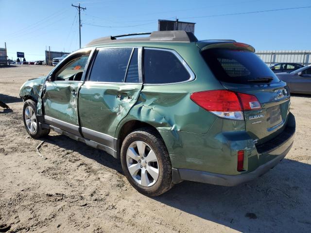 Image 2 of 2010 SUBARU OUTBACK 2.5I LIMITED 2010 with VIN 4S4BRCKC3A3351925