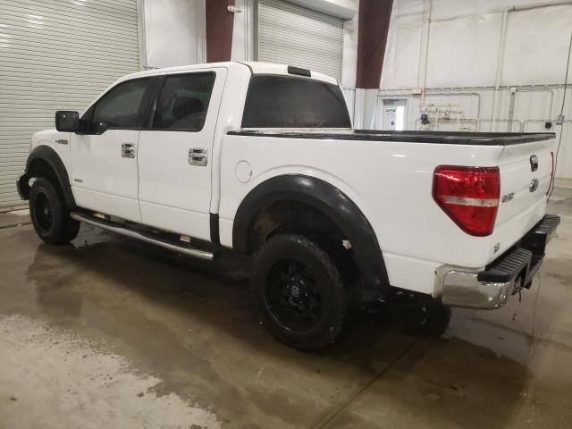 Image 2 of 2013 FORD F150 SUPERCREW 2013 with VIN 1FTFW1ET1DKE56570