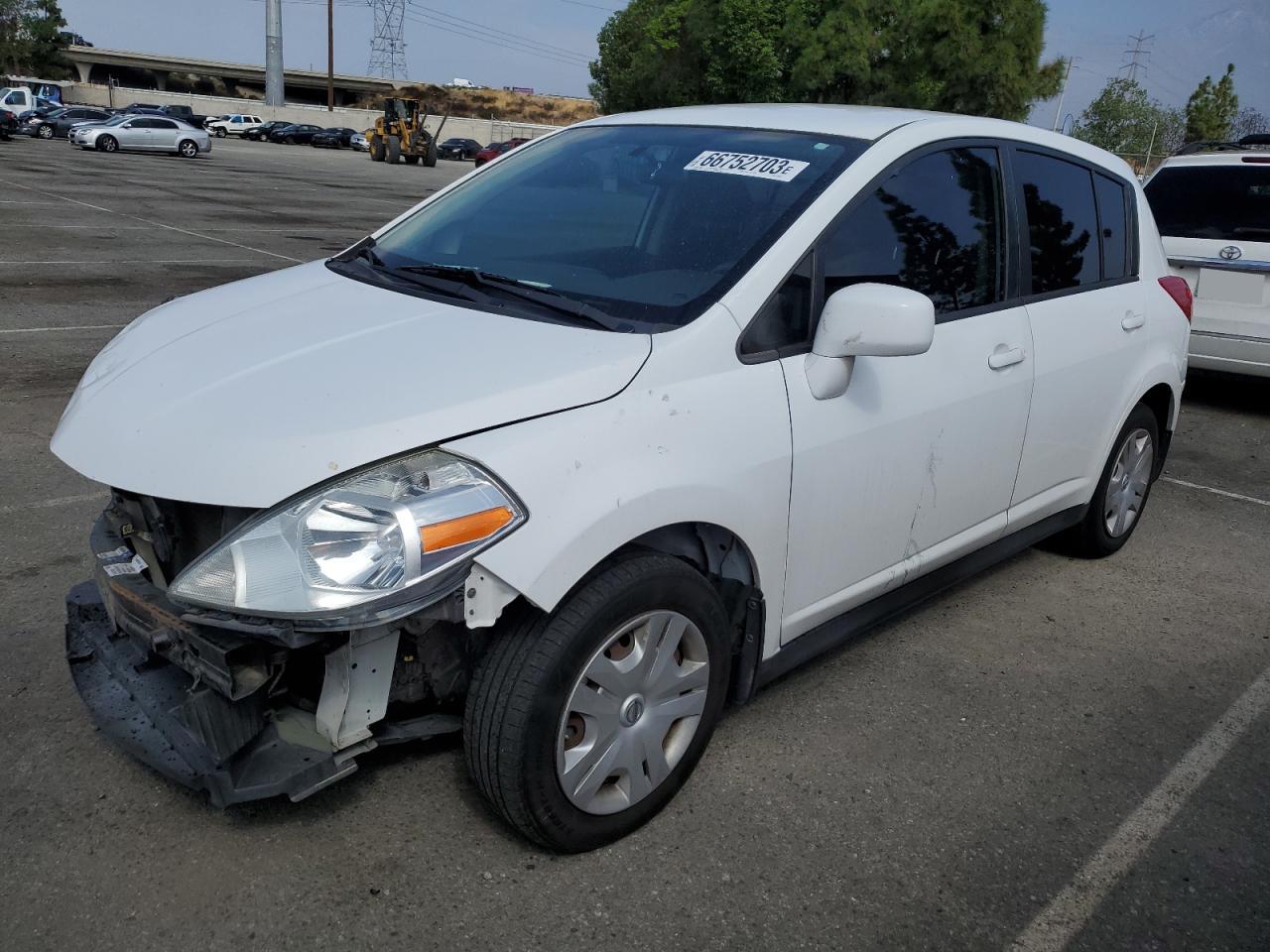 Image 1 of 2012 NISSAN VERSA S 2012 with VIN 3N1BC1CP3CK270063
