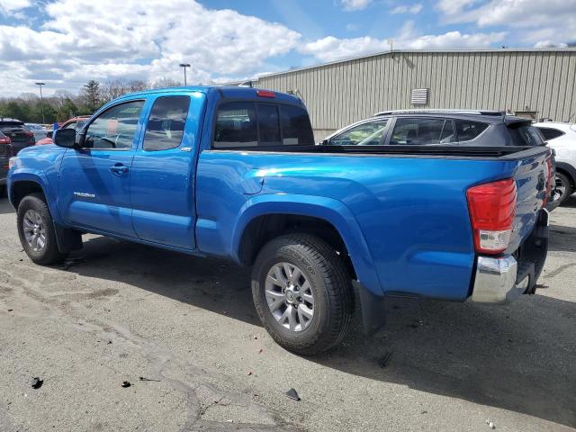 Изображение 2 2017 TOYOTA TACOMA ACCESS CAB 2017 с VIN 5TFSZ5AN4HX105116