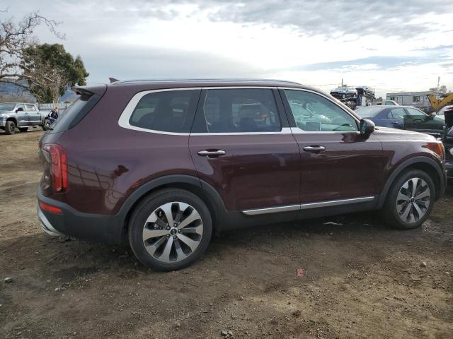 Image 3 of 2020 KIA TELLURIDE S 2020 with VIN 5XYP64HC7LG003351