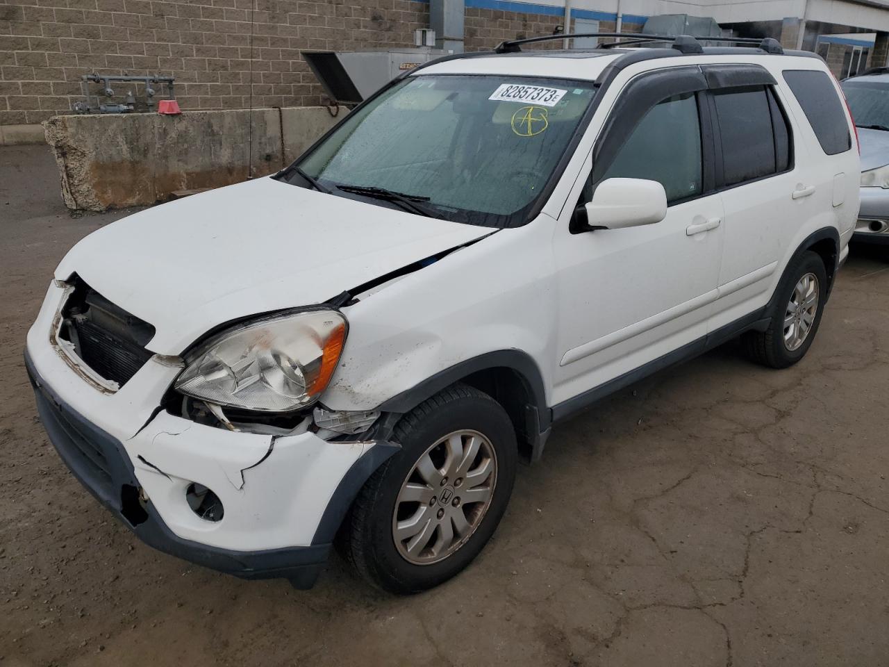 Изображение 2006 HONDA CR-V SE 2006
